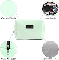 Vista 4 de Bolsa de maquillaje, Verde