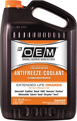 Image of Recochem OEM 86-374OEM Orange Premium Antifreeze Concentrate Extended Life ORANGE, 1 gallon, 1 Pack