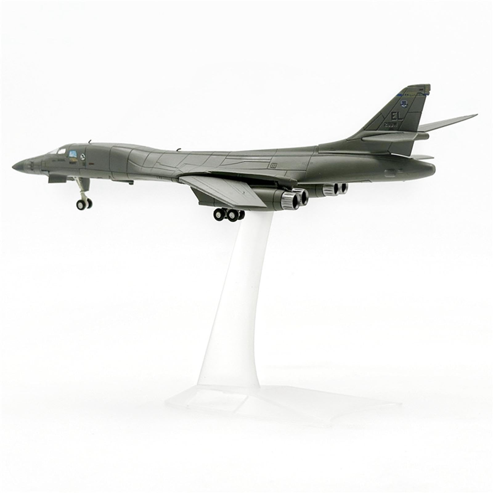 Aeromodello B Da Collezione | modello diecast, supporto trasparente, per esposizione