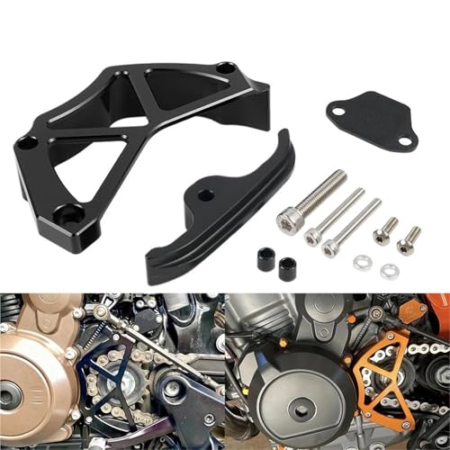 Sprocket chain cover protector de cadena de piñón naranja para Duke 890 y R 2