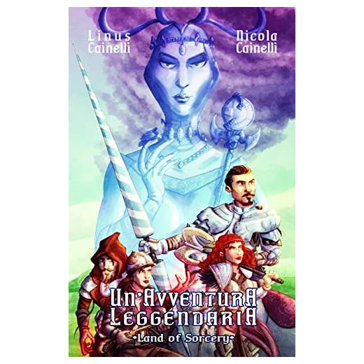 Un'avventura leggendaria: Land of Sorcery