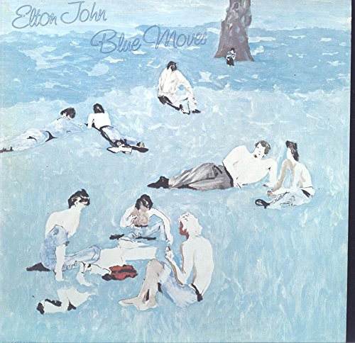 ELTON JOHN - BLUE MOVES LP USA ISSUE - DELETION SNIP [100266]
