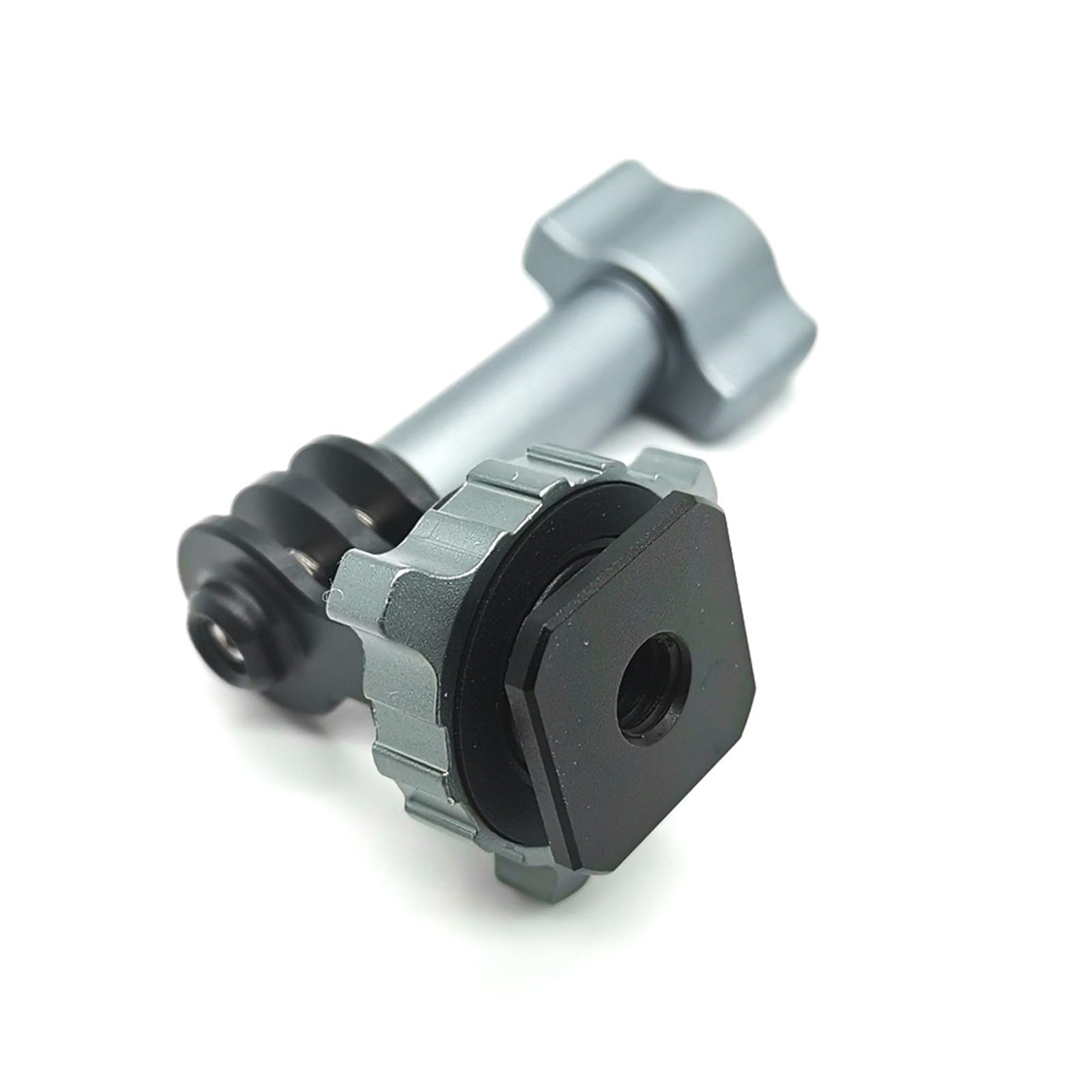 Rotatable Hot Shoe Adapter Bracket High Speed Equipment High Strength Aluminum Accessories Aluminum Camera Mount Bracket for Hero9/10/8/7/6 Camera