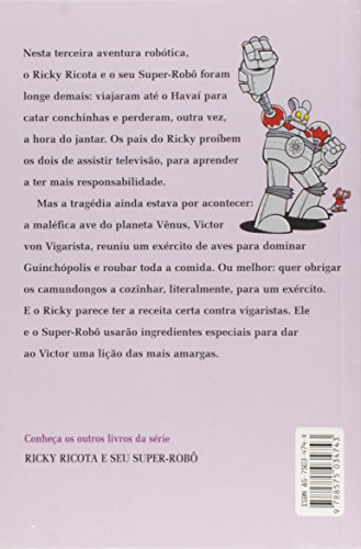 Ricky Ricota e seu Super-Robô Contra as Aves Vigaristas de Vênus - Ricky Ricota e Seu Super-Robô Vol