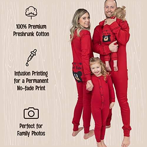image for Lazy One Flapjacks, Matching Christmas Pajamas for The Dog, Baby & Kid