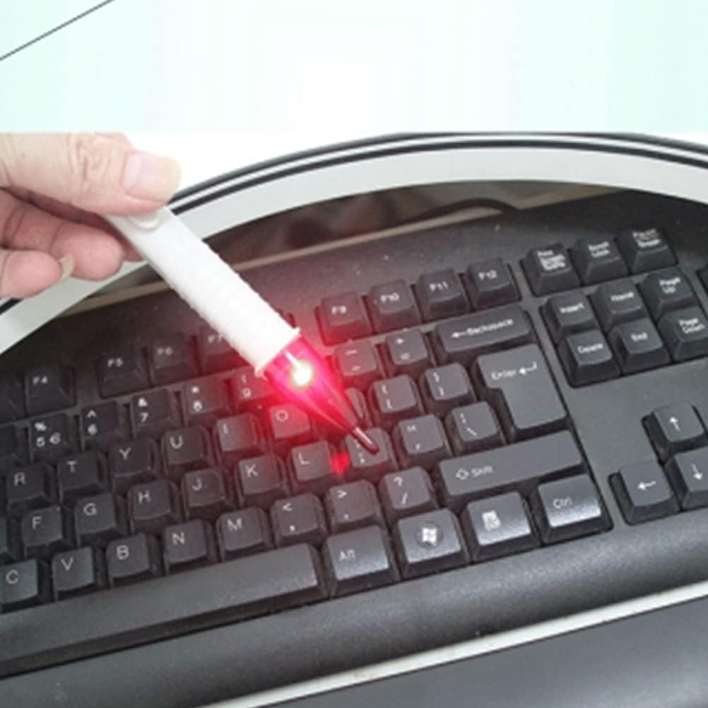 Nuclear Radiation Detector,Geiger Counter Radiation Detector,Pen Type Non-Contact Electromagnetic Field Radiation Detector Meter Dosimeter Personal Lab Radiation Protection Supplies : Industrial & Scientific