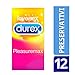Kit 3x Preservativos Durex Pleasuremax Estimulantes con costillas y puntas, 36 preservativos