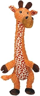 KONG SLV33 Shakers Luvs Giraffe Small Dog Toy Dog Toy