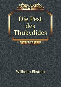 Paperback Die Pest des Thukydides [German] Book