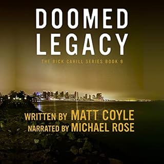 Doomed Legacy Audiolibro Por Matt Coyle arte de portada