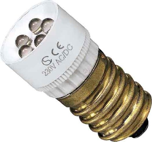 Preisvergleich Produktbild Jung E14-230LEDW LED-Cluster-Lampe