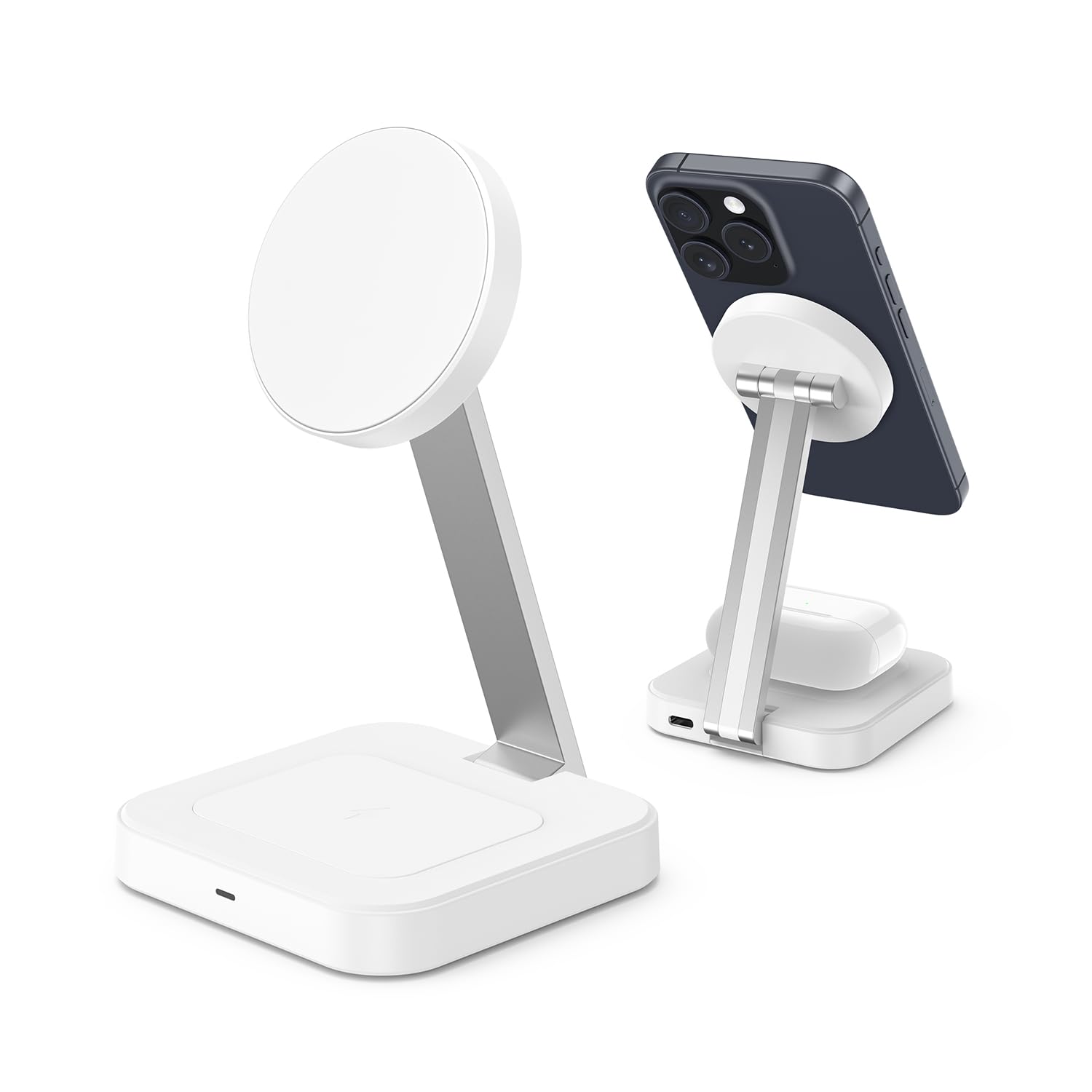 Amazon.com: Wireless Charging Station for Magsafe Charger,Portable