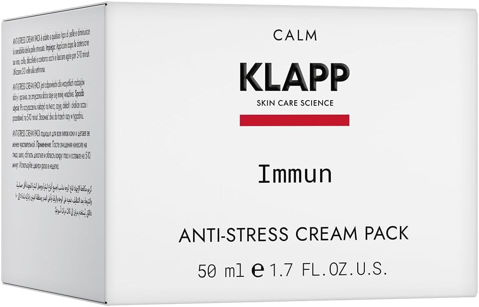KLAPP IMMUN ANTI-STRESS CREAM PACK 50 ml