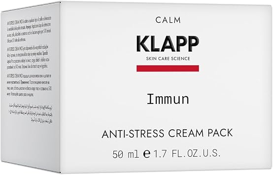 KLAPP IMMUN ANTI-STRESS CREAM PACK 50 ml
