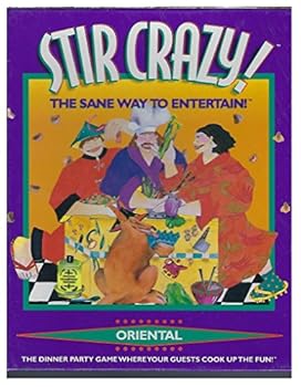 Board Game Oriental (Stir Crazy!) Book