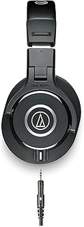 Audio-Technica M40x Professional Monitor Headphones Black