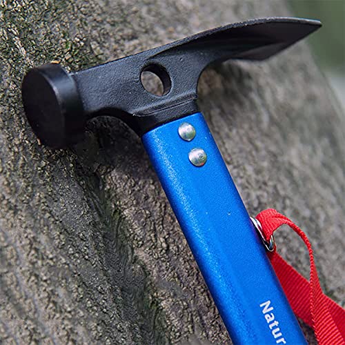 Naturehike Camping Outdoor Hammer Aluminum Multi-Function Hammer Tent Hammer (Blue)