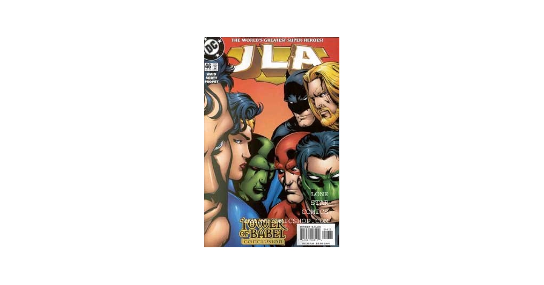 Amazon.com: JLA (46) Tower of Babel (The conclusion): Mark