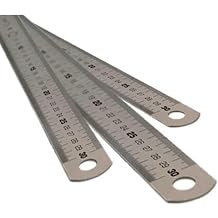 Mas 30 cm  elik Cetvel, Gri M8691217233002