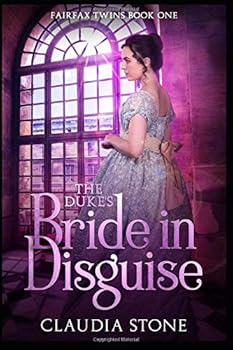 Paperback The Duke's Bride in Disguise (Fairfax Twins) Book