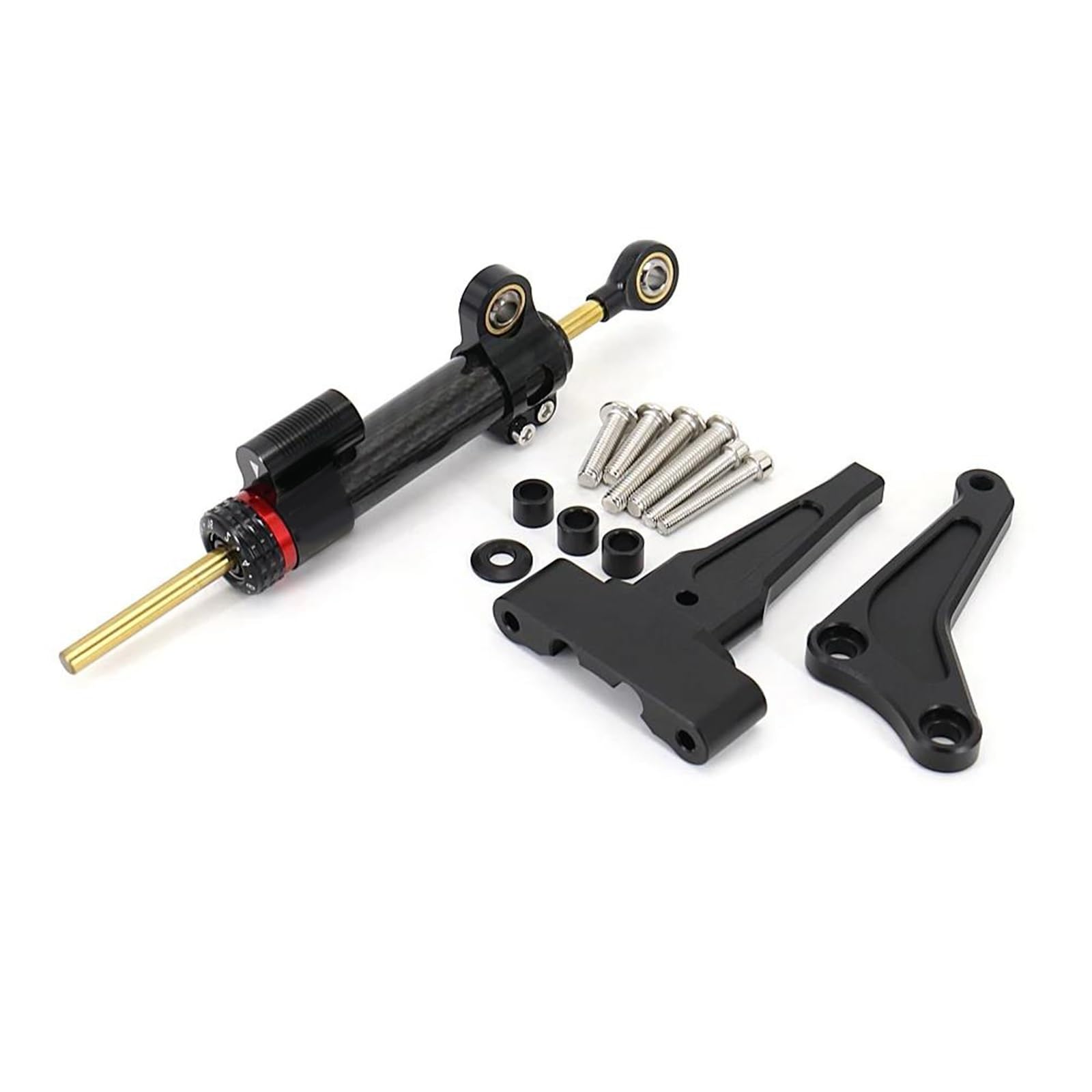 Estabilizador de dirección para motocicleta Triumph Street Triple 1200RS y series 765R RS