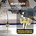 50FT Outdoor Extension Cord with Multiple Outlets, 12/3 Gauge Heavy Duty, 15A 1875W, 3 Prong with LED Light & Locking Plug, Weather Resistant, ETL Certified for Lawn Mower, Tools, Christmas Lights