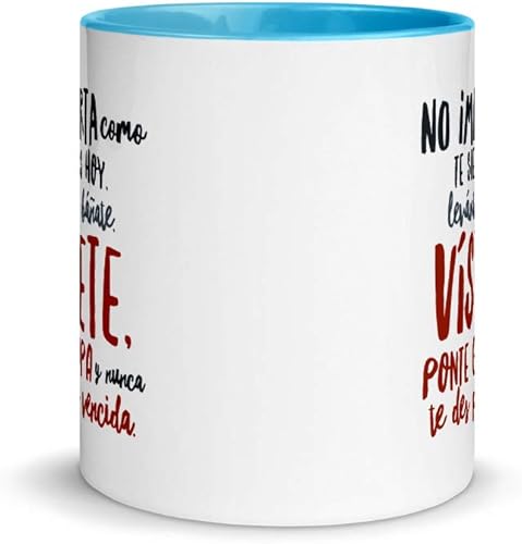 Miniatura 3 de Regalo para amigas  Taza de cafe para hija  Perfecto regalo para navidad, graduados, profesionales y estudiantes  Vaso con afirmaciones positivas,