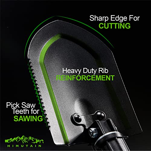 228-Military-Folding-Camping-Shovel-wPick-Foldable-Tactical-Shovel-for-Gardening-Camping-Hiking-Outdoor-Backpacking-Emergency-Black