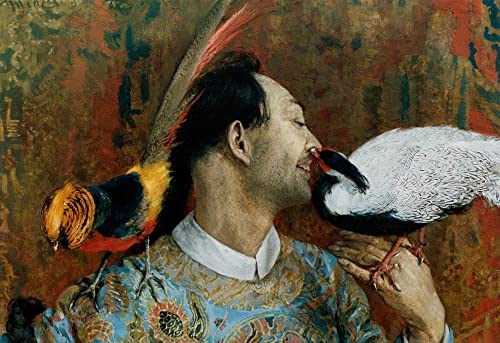 Pintura Lienzo Confort Chinois Adolph Menzel para Oficina 60x90cm