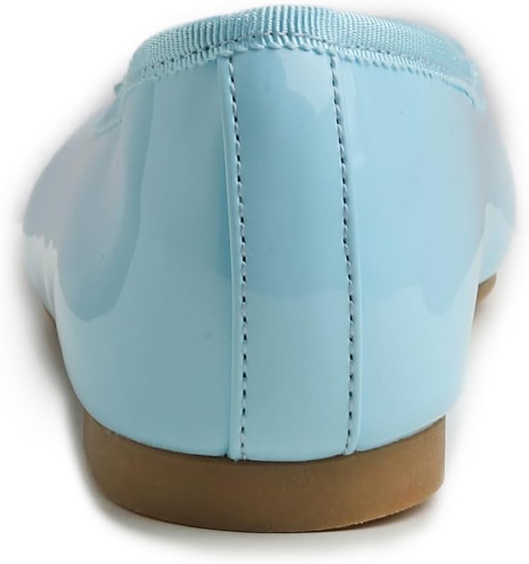 FEVERSOLE Women's Bling Soft Cushioned Comfort Flats Sparkle Party Ballets - Image 5