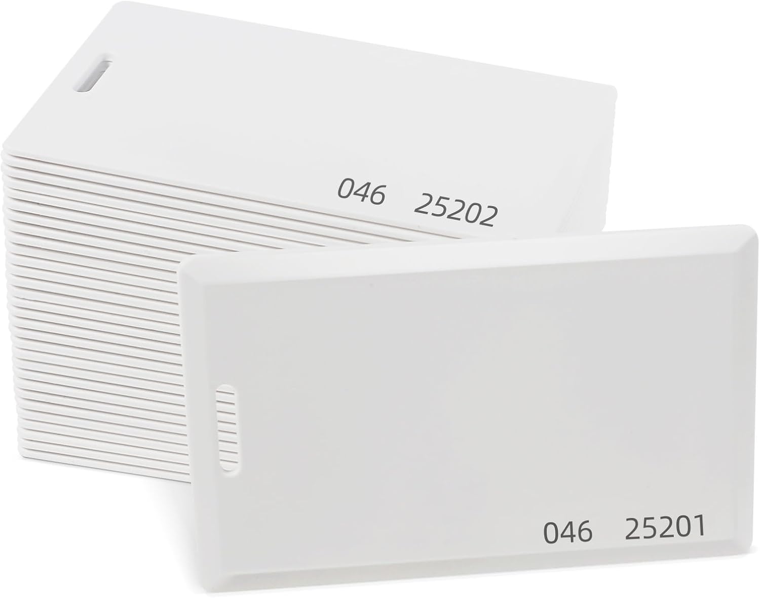 100 pcs 26 Bit Proximity Clamshell Weigand Prox Swipe Cards Compatable with ISOProx 1386 1326 H10301 Format Readers and Systems. for Commercial Access System