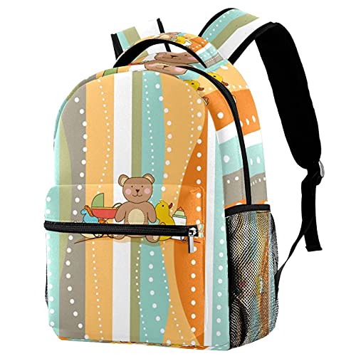 Sac à dos ordinateur portable grande capacité décontracté fermeture éclair
