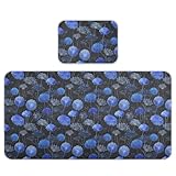 Kühlende Babymatratze, Motiv: fliegender Löwenzahn, 71,1 x 132,1 cm, waschbar, waschbar, für Kleinkinder