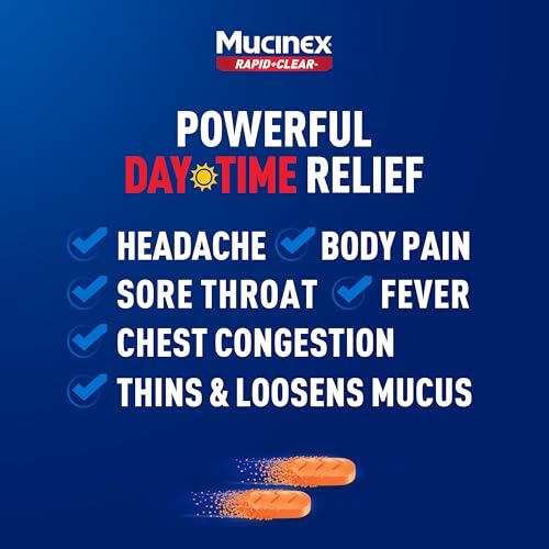 Mucinex Rapid+Clear Caplets (20ct) & Nasal Spray (0.75 oz) Combo Pack - image 3