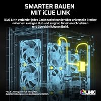 CORSAIR iCUE LINK TITAN II 360 LCD AIO-CPU-Flüssigkeitskühler – Schwarz – Ansicht 7