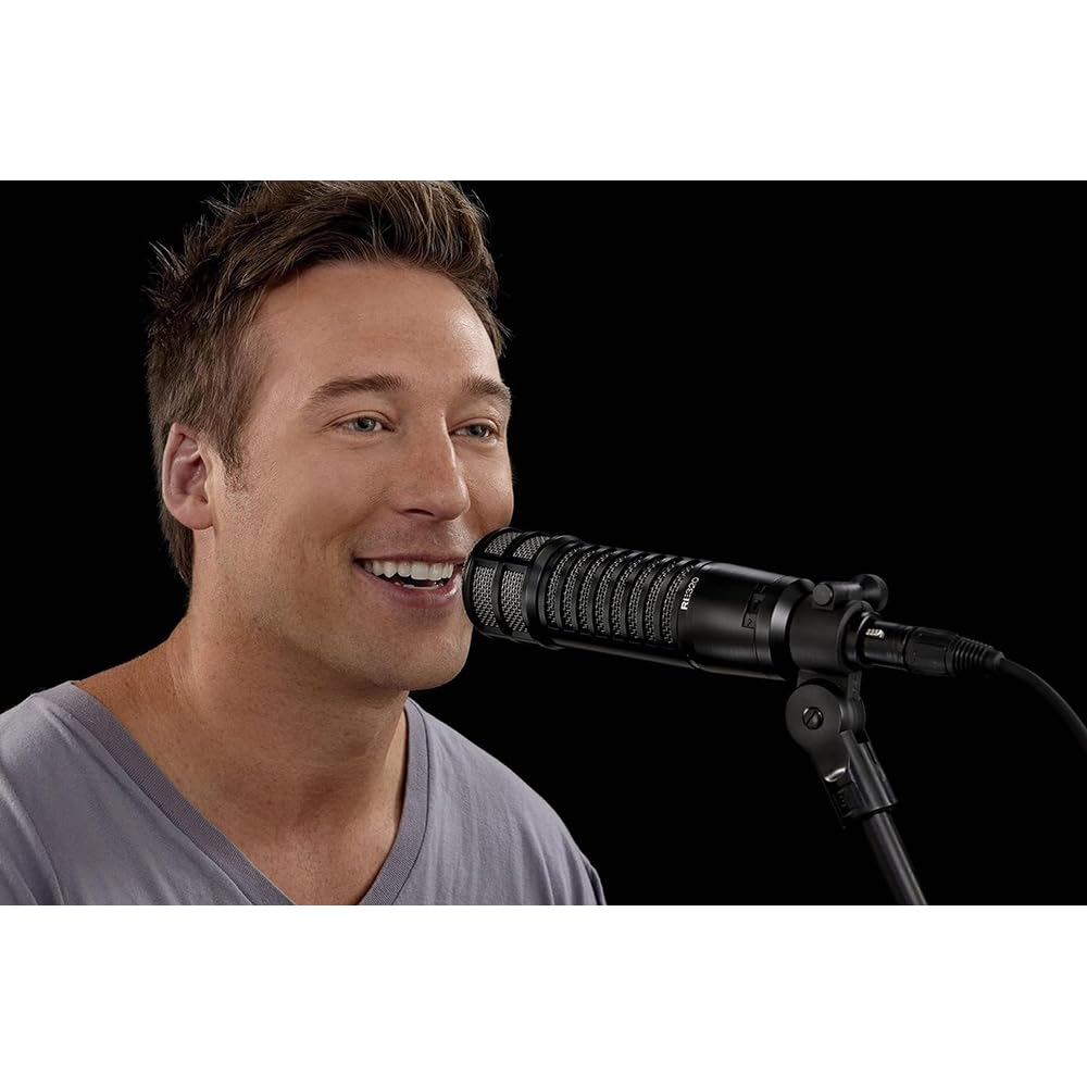 Amazon.co.jp: Electro-Voice RE-320 プレミアムダイナミックマイク