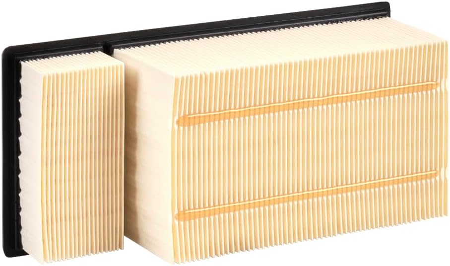 Doc's Diesel Engine Air Filter 6-Pack DPA6109-6 | Compatible with Ford 6.7L Powerstroke F250, F350, F450, F550 2011-2016 | Replaces FA1902