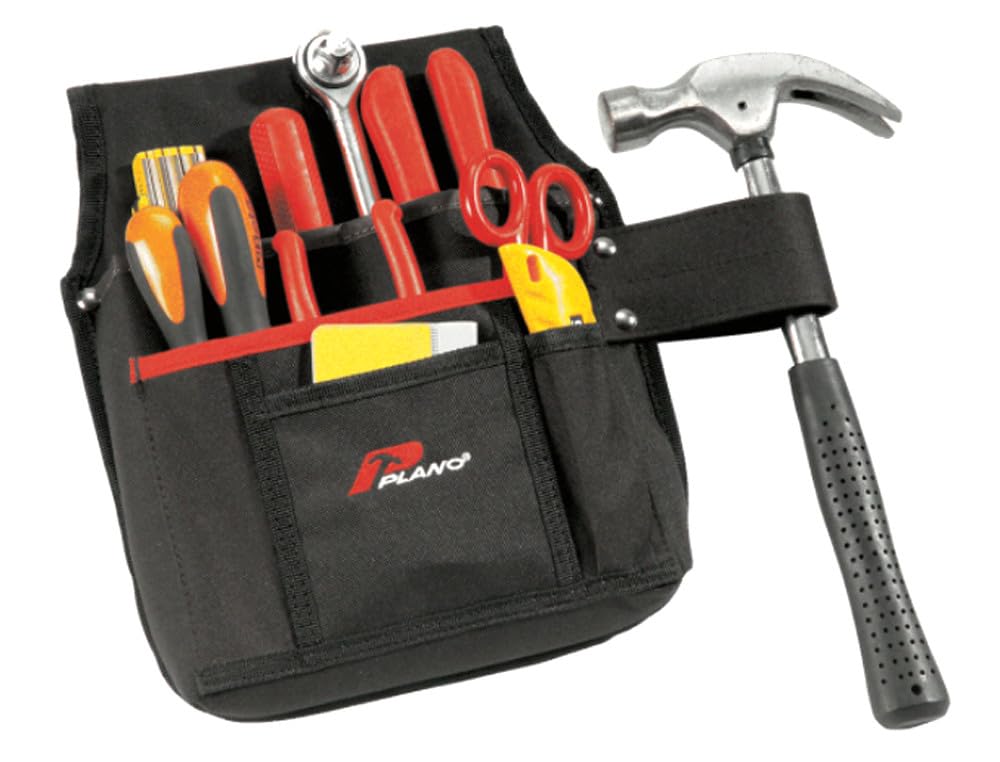 Todami Black / Red Plano Pl533t Technic Nail Pocket