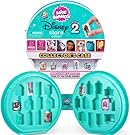 5 Surprise Disney Mini Brands Collector's Case Series 2 by ZURU Store & Display 30 Minis, Comes with 5 Exclusive Mini's Mystery Real Brands Collectibles