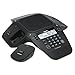 VTech VCS704 ErisStation DECT 6.0 Conference Phone with Four Wireless Mics using Orbitlink Wireless Technology