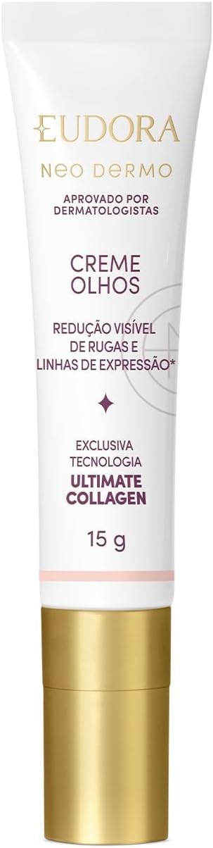 Eudora Neo Dermo Creme para Olhos 15g