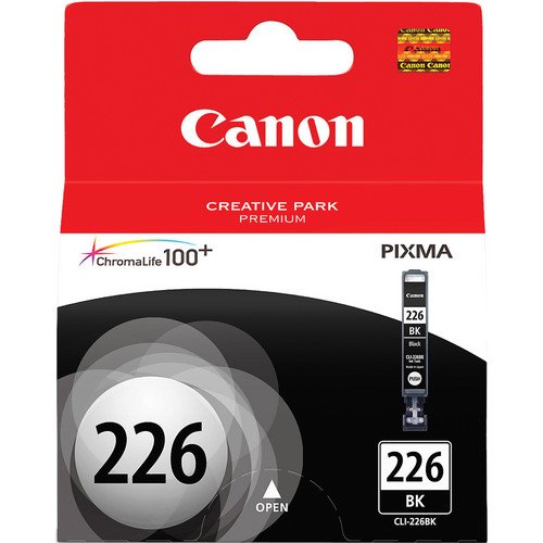 Canon Genuine Pgi-225/Cli-226 Ink Tank Combo Pack (4530B008) Cli-226 Black Ink Tank (4546B001) Cli-226 Gray Ink Tank (4550B001) #TOP2
