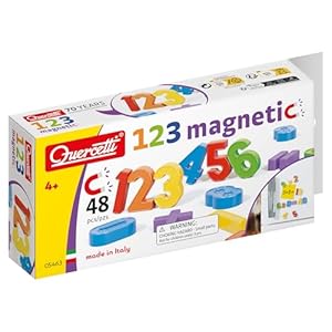 Quercetti 5463 Magnetische Zahlen