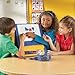 Learning Resources Double‑Sided Magnetic Tabletop Pocket Chart – Magnetic Classroom Tool, Alphabet Learning Display, Stand‑in‑Place Desktop Pocket Chart