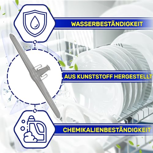 Geschirrspüler Sprüharm Unten mit dem Originalcode 1515200100 1515200200 für Beko für Blomberg C00312999 für Indesit 481236068823 für Whirlpool – Garantie 10 Jahre - MONTERAL