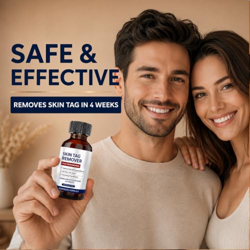 Image of MEOLY Fast-Acting Skin Tag Remover : Salicylic Acid Skin Tag for Men and Women 30 ml