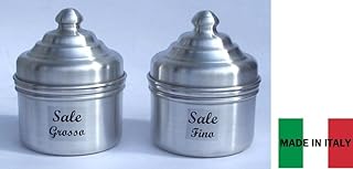 BARATTOLO BIS SALE FINO E GROSSO ALLUM. CM.11,5