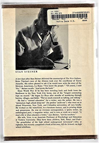 La Raza: The Mexican Americans