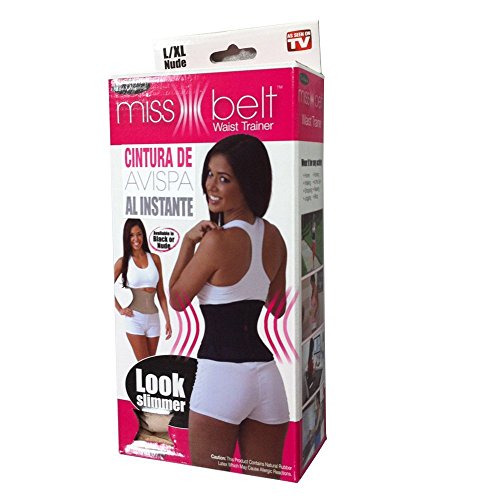 Ideavillage Women's Miss Belt Instant Shaper (As Seen On TV) Ideavillage Women's Miss Belt Instant Shaper (As Seen On TV)