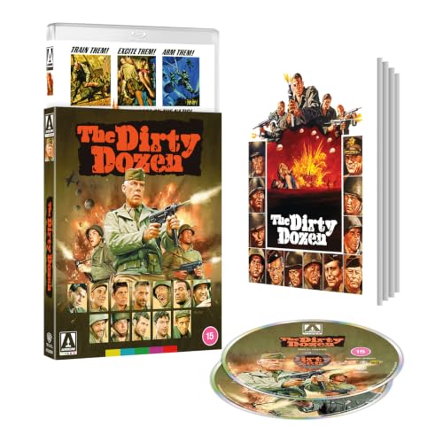 The Dirty Dozen Limited Edition Blu-ray